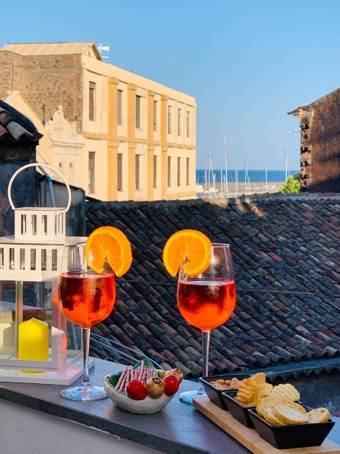 Suite I Biddizzi Da Sicilia Catánia Buitenkant foto