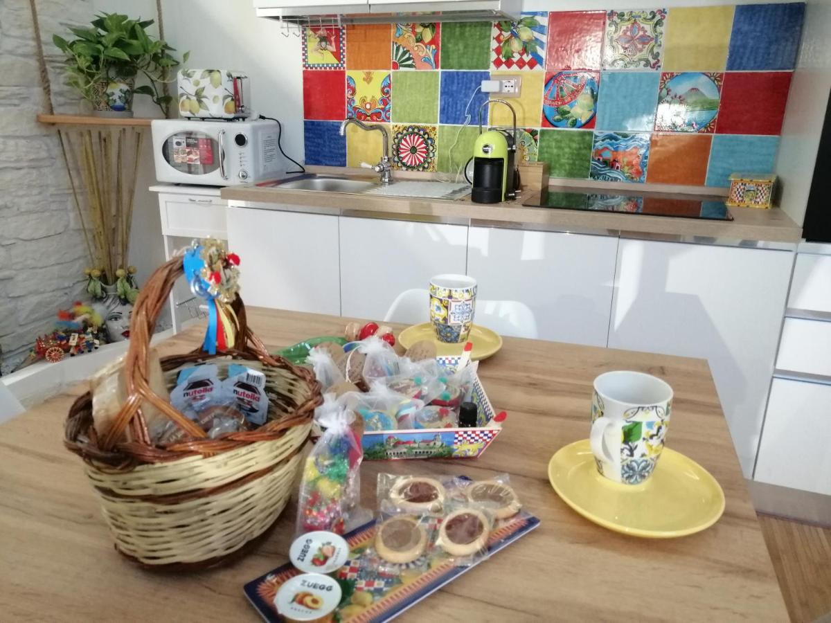 Suite I Biddizzi Da Sicilia Catánia Buitenkant foto