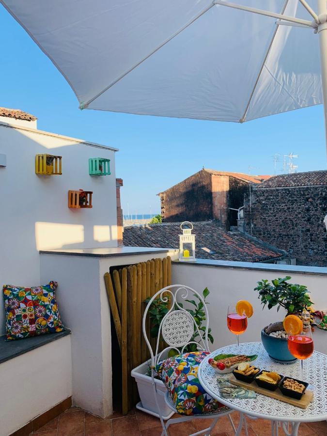 Suite I Biddizzi Da Sicilia Catánia Buitenkant foto