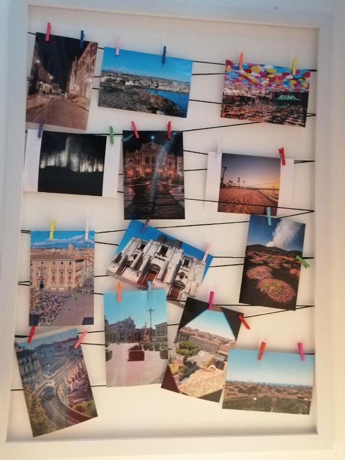 Suite I Biddizzi Da Sicilia Catánia Buitenkant foto